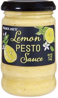 Summery Lemon Pesto Sauces Image 2