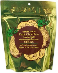 Chocolate-Dipped Pineapple Sticks Image 2
