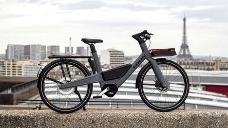 Drivetrain-Devoid Concept EBikes