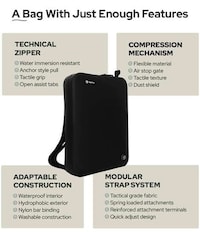 Multimodal Waterproof Backpacks Image 3