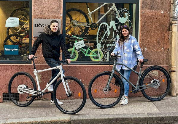 Consummately Customizable Commuter Bikes