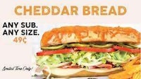 Cheddar Cheese Sandwich Breads Image 1