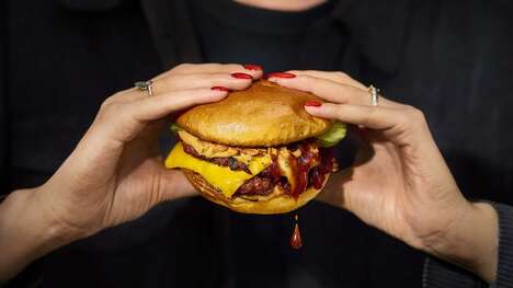 Plant-Derived Smash Burgers