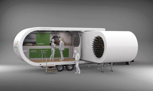 Reimagined Rotating Campers