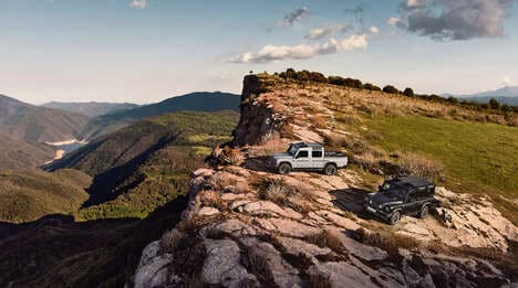 Ruggedly Compact Pickup Trucks
