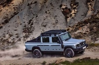 Ruggedly Compact Pickup Trucks Image 3