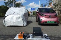 Thermoregulating Car Cloaks Image 1