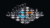 Incredibly Elegant Chess Designs Image 1
