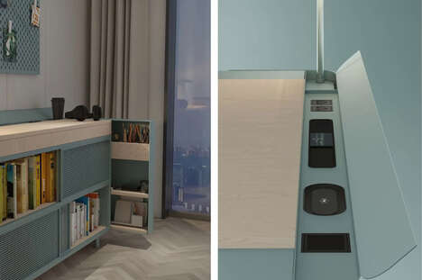 Ultra-Organized Work Desks