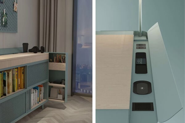 Ultra-Organized Work Desks