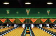 Film-Inspired Bowling Alleys