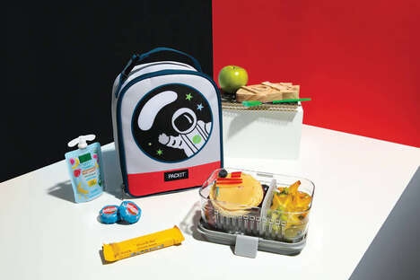 Vibrant Freezable Lunch Boxes