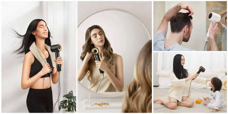 Innovative Hair Dryers