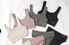 Alpaca Fiber Underwear Collections