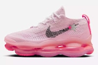 Bright Pink-Tinged Dynamic Sneakers