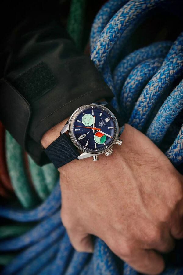 Sporty Luxe Returning Timepieces
