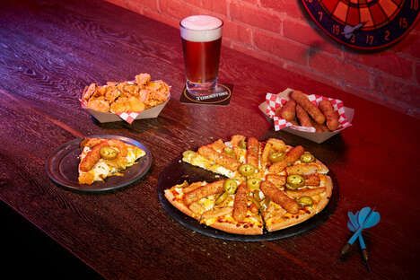 Bar Snack Pizzas