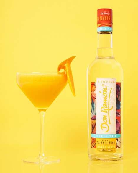Tamarind-Flavored Tequilas