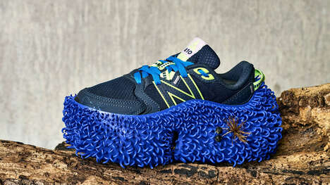 Rewilding Running Shoes