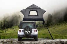 Spacious Rooftop Personal Tents