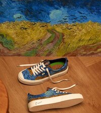 Sustainable Artist-Inspired Shoes Image 1