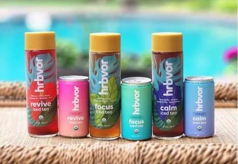 Health-Conscious Iced Teas
