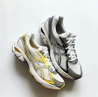 Mesh Panelled Collaborative Sneakers