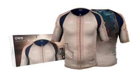 Game-Inspired Haptic Shirts