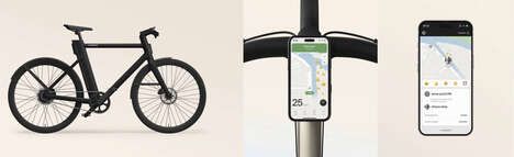 Tech-Enabled E-Bike Customizations