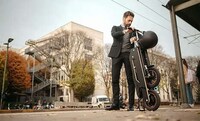 Foldable Bamboo Electric Scooters Image 2