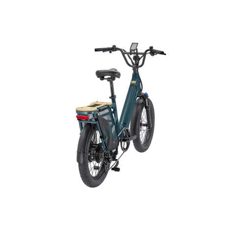Compact Utility E-Bikes