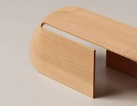 Curvaceous Bench-Style Coffee Tables Image 5