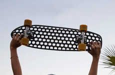Recycled Material Skateboards