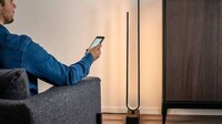 Sculptural Connected Floor Lamps Image 2