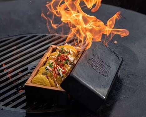 Brick-Style Cooking Vessels