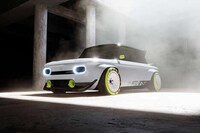 Electrified Classic Saloon Cars Image 1