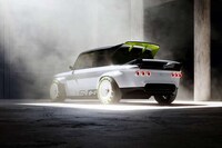 Electrified Classic Saloon Cars Image 2