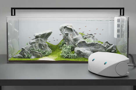 AI Aquarium Water Changers