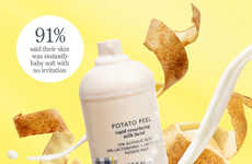 Potato-Infused Skincare Peels