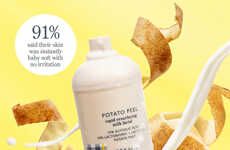 Potato-Infused Skincare Peels