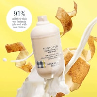 Potato-Infused Skincare Peels