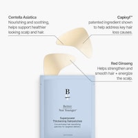 Thickening Hair Patches Image 2
