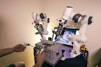 Four-Armed Surgical Robots Image 1