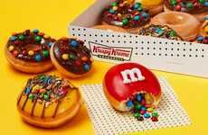 Iconic Candy-Covered Donuts
