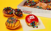 Iconic Candy-Covered Donuts Image 1