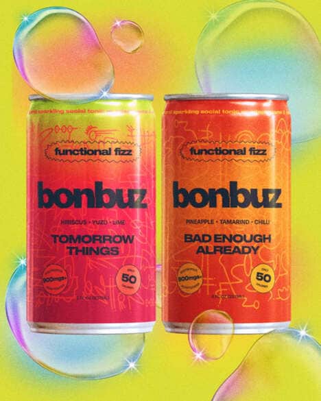 Functional Alcohol-Free Refreshments