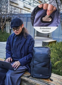 Business-Ready Commuter Backpacks Image 3