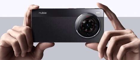 35mm Camera Lens Smartphones