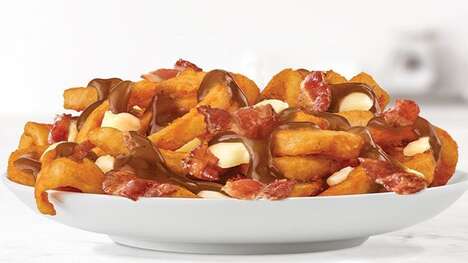 Meaty QSR Poutines