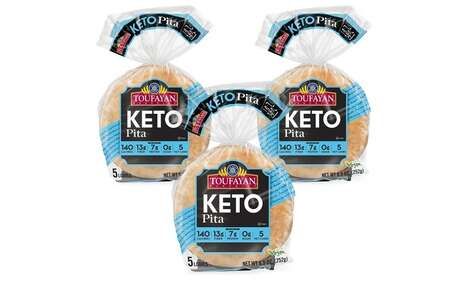 Mainstream Keto-Friendly Bakery Products